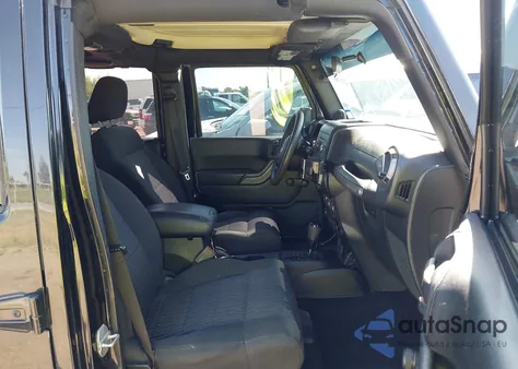 2011 Jeep Wrangler Unlimited Sport from USA, damaged, VIN 1J4BA3H18BL579190